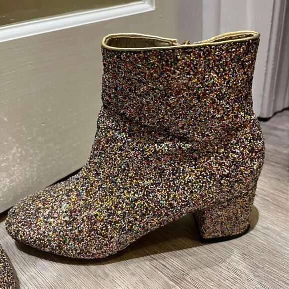 Glitter boots size 5.5, used in good conditions - Picture 3 of 4